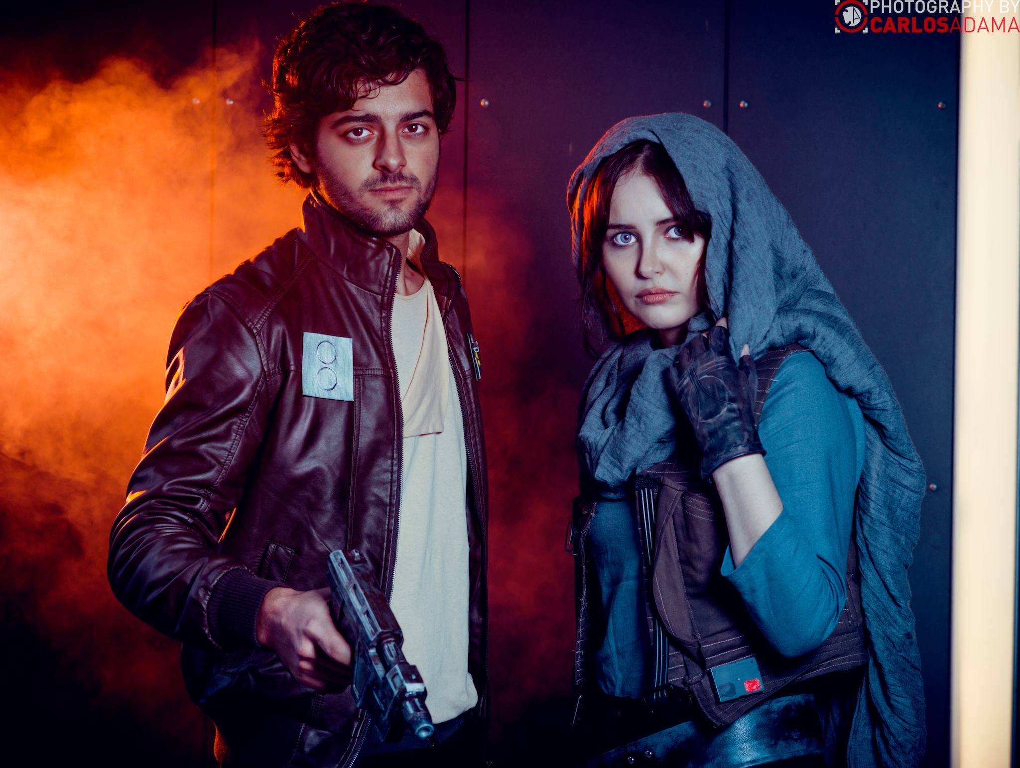 Starbit Cosplay - Jyn Erso